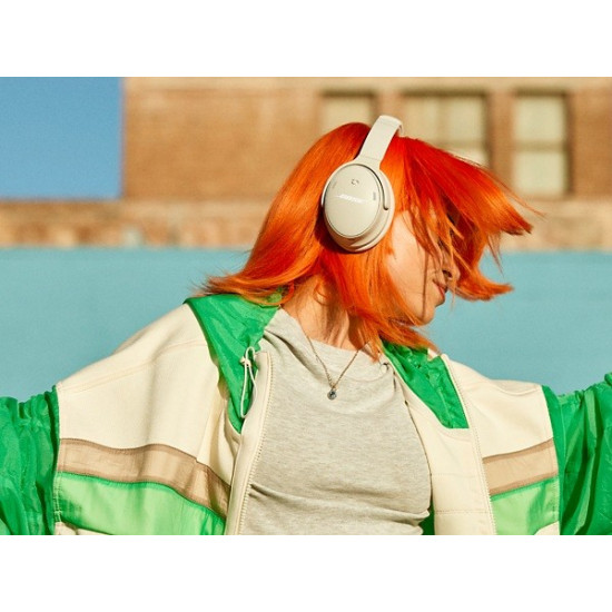 Słuchawki QuietComfort białe