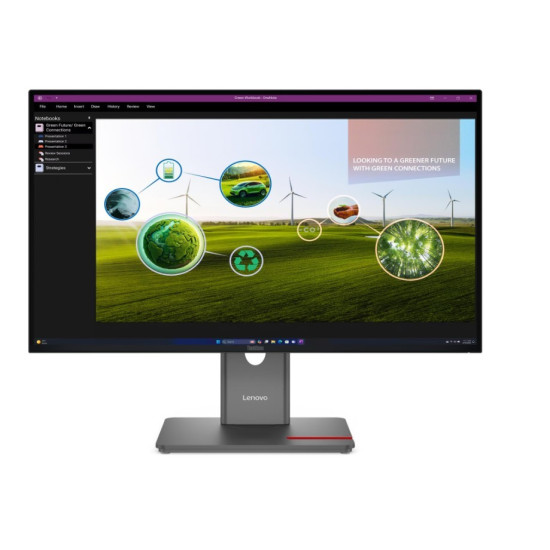 Monitor ThinkVision 27.0 P27Q-40 WLED LCD 64A7GAT6EU 