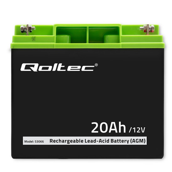 Akumulator AGM | 12V | 20Ah | max. 300A 