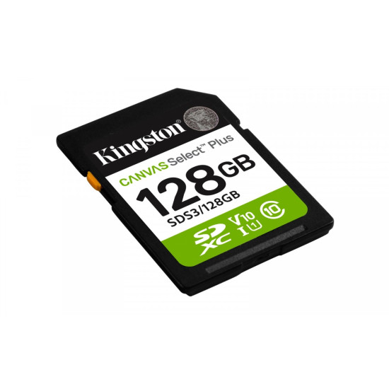Karta pamięci SD 128GB Canvas Select Plus Gen3 150MB/s