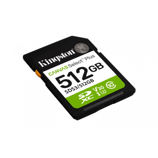 Karta pamięci SD 512GB Canvas Select Plus Gen3 150MB/s