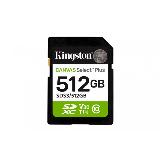 Karta pamięci SD 512GB Canvas Select Plus Gen3 150MB/s