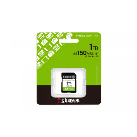 Karta pamięci SD 1TB Canvas Select Plus Gen3 150MB/s