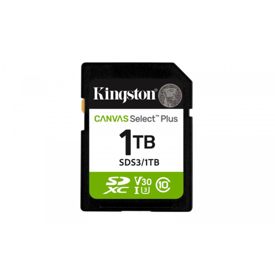 Karta pamięci SD 1TB Canvas Select Plus Gen3 150MB/s
