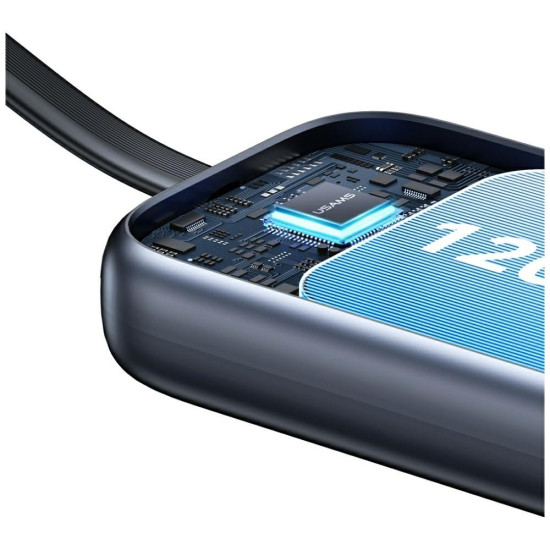 Powerbank Apple Watch 1200mAh ładowarka 2w1 - kabel USB-C CD245 