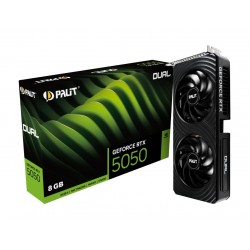 Karta graficzna GeForce RTX 5050 DUAL 8GB GDDR6 128bit 3DP/HDMI