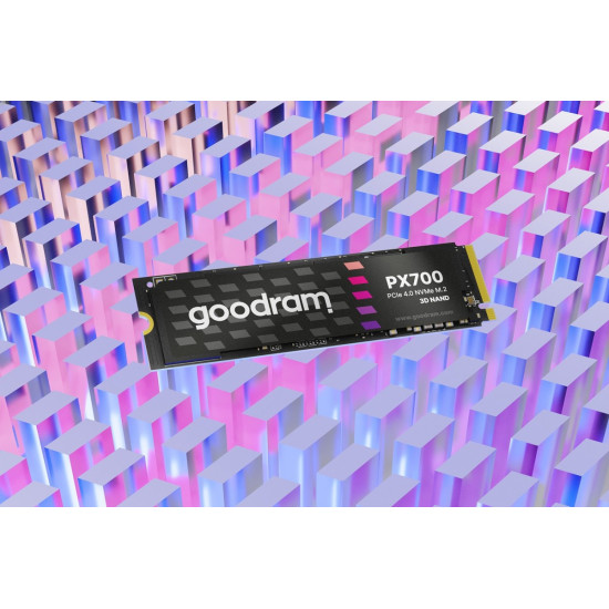 Dysk SSD PX700 1TB M.2 PCIe 2280 4x4 7400/6500MB/s 