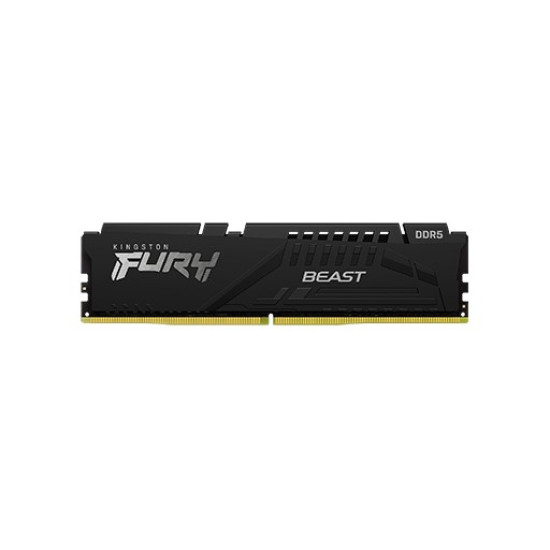 Pamięć DDR5 Fury Beast 64GB(1*64GB)/5600 CL40 czarna