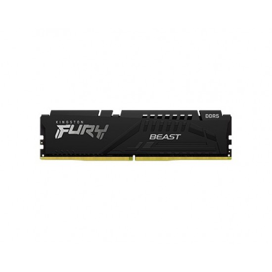 Pamięć DDR5 Fury Beast 64GB(1*64GB)/5600 CL40 czarna