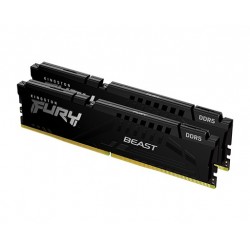 Pamięć DDR5 Fury Beast 128GB(2*64GB)/5600 CL36 czarna