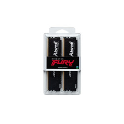 Pamięć DDR5 Fury Beast 128GB(2*64GB)/5600 CL36 czarna