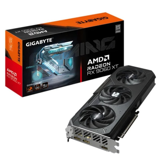 Karta graficzna Radeon RX 9060 XT GAMING OC 16G GV-R9060XTGAMING OC-16G