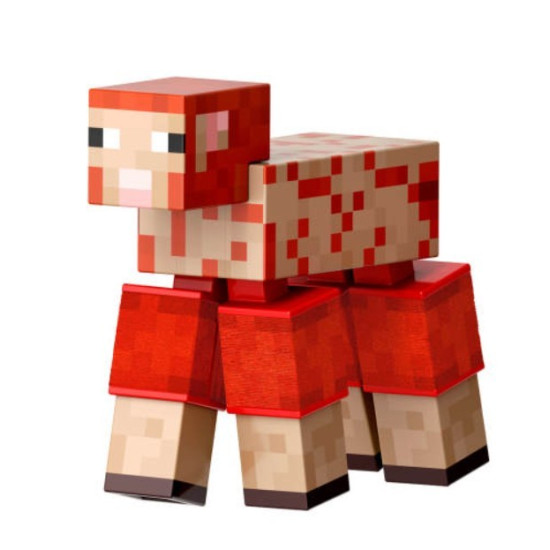 Figurka Minecraft Diamentowy poziom Owca 