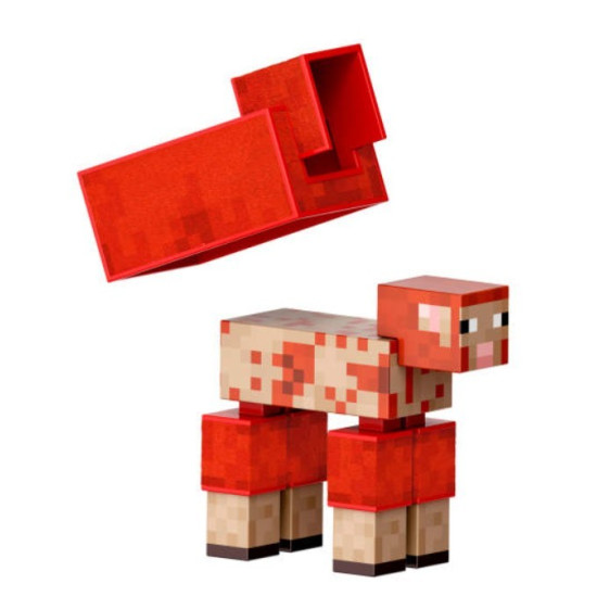 Figurka Minecraft Diamentowy poziom Owca 