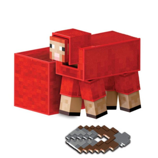 Figurka Minecraft Diamentowy poziom Owca 