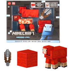 Figurka Minecraft Diamentowy poziom Owca 