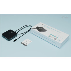 Stacja dokująca USB-C Dual HDMI Power Delivery 100W 