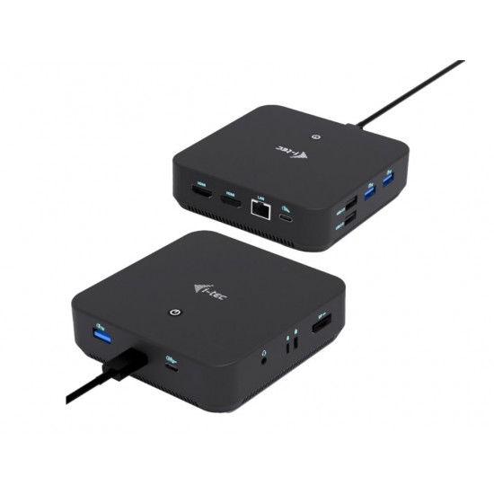 Stacja dokująca USB-C DP Dual HDMI Power Delivery 100W 