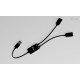 HUB USB-A Cable 2 port (2x USB-A) 