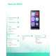 Smartfon dla seniora MS601 4G 