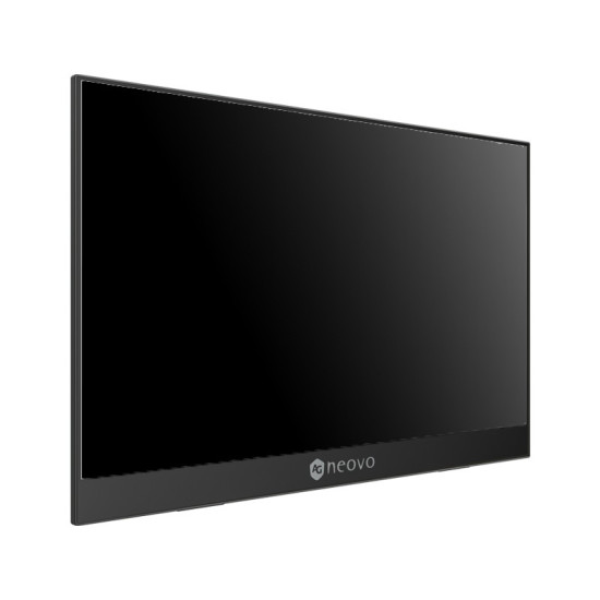 Monitor 15 cali OLED 4K USB-C mHDMI 400n czarny