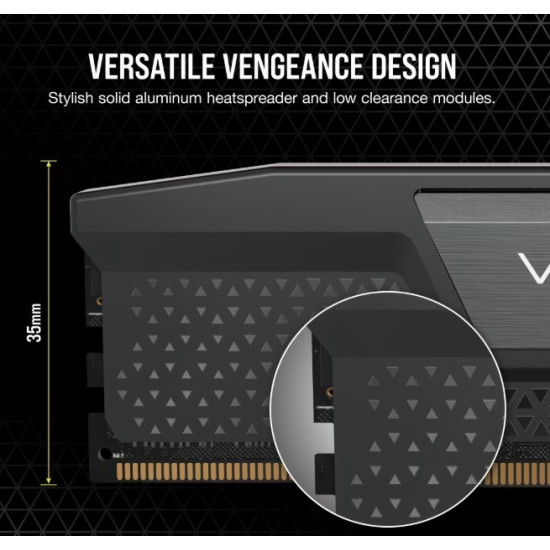 Pamięć DDR5 Vengeance 16GB/5200 (1*16GB) C40 Intel XMP 