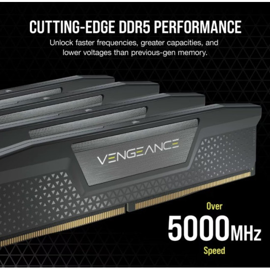 Pamięć DDR5 Vengeance 16GB/5200 (1*16GB) C40 Intel XMP 
