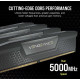 Pamięć DDR5 Vengeance 16GB/5200 (1*16GB) C40 Intel XMP 