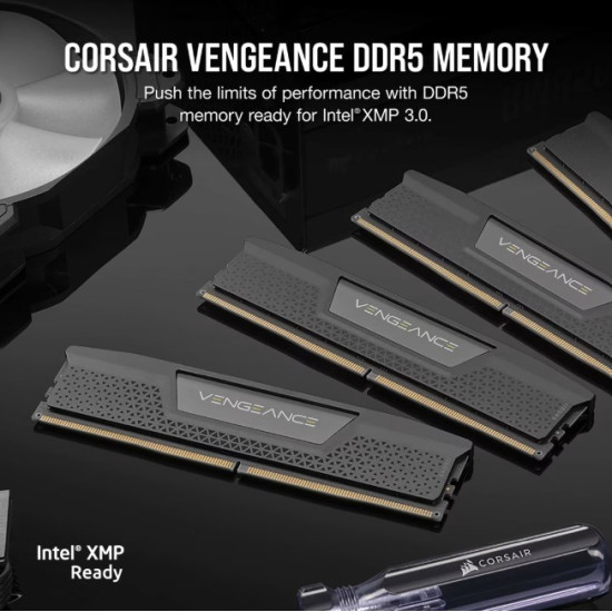 Pamięć DDR5 Vengeance 16GB/5200 (1*16GB) C40 Intel XMP 