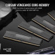 Pamięć DDR5 Vengeance 16GB/5200 (1*16GB) C40 Intel XMP 