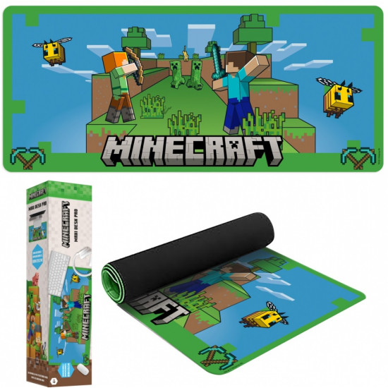 Mata podkładka pod myszkę 80x35cm Minecraft