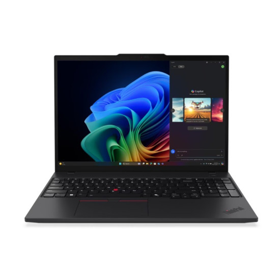 Ultrabook ThinkPad T16 G4 21QN0021PB W11Pro 5 PRO 340/32GB/512GB/INT/16.0 WUXGA/Black/3YRS Premier Support 