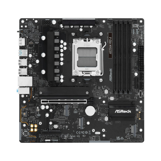 Płyta główna A620AM PRO-A AM5 4DDR5 HDMI M.2 mATX 