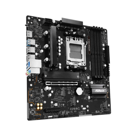 Płyta główna A620AM PRO-A AM5 4DDR5 HDMI M.2 mATX 