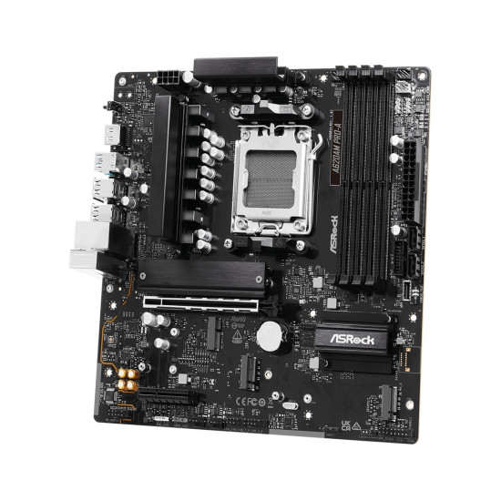 Płyta główna A620AM PRO-A AM5 4DDR5 HDMI M.2 mATX 