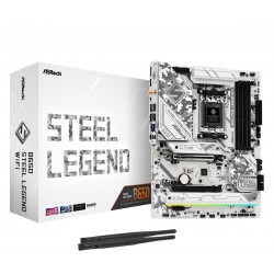 Płyta główna B650 STEEL LEGEND WIFI AM5 4DDR5 HDMI/DP M.2 ATX 
