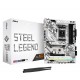 Płyta główna B650 STEEL LEGEND WIFI AM5 4DDR5 HDMI/DP M.2 ATX 
