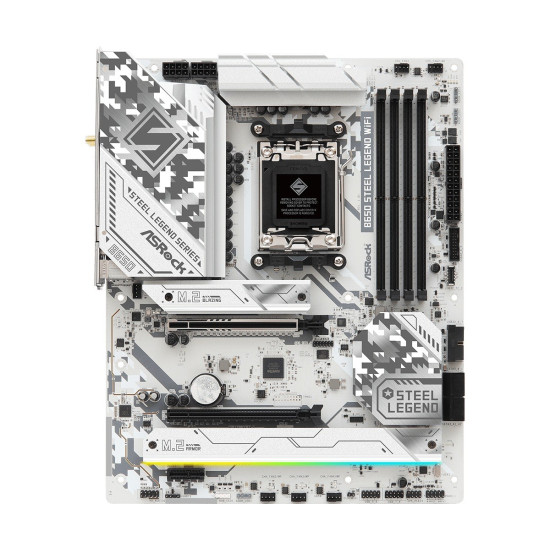 Płyta główna B650 STEEL LEGEND WIFI AM5 4DDR5 HDMI/DP M.2 ATX 