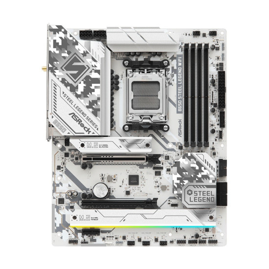 Płyta główna B650 STEEL LEGEND WIFI AM5 4DDR5 HDMI/DP M.2 ATX 