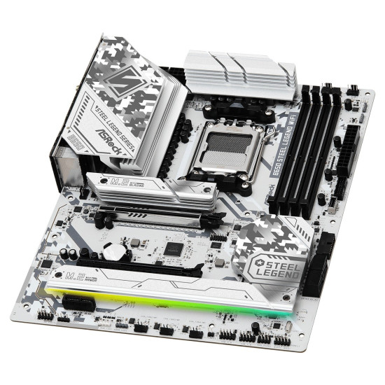 Płyta główna B650 STEEL LEGEND WIFI AM5 4DDR5 HDMI/DP M.2 ATX 