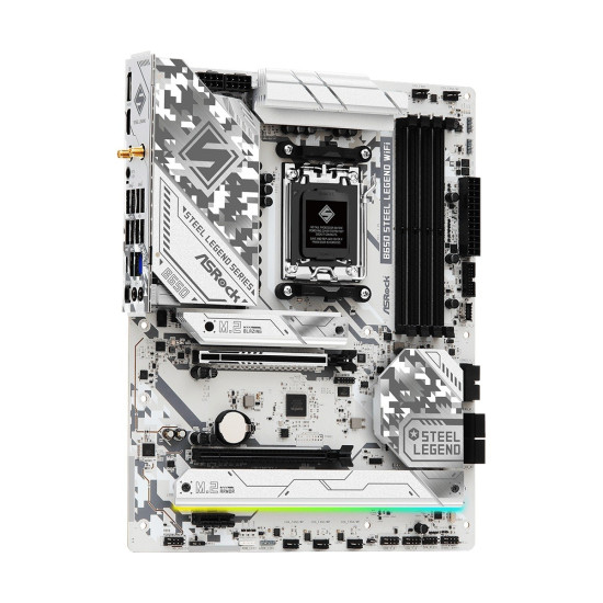 Płyta główna B650 STEEL LEGEND WIFI AM5 4DDR5 HDMI/DP M.2 ATX 