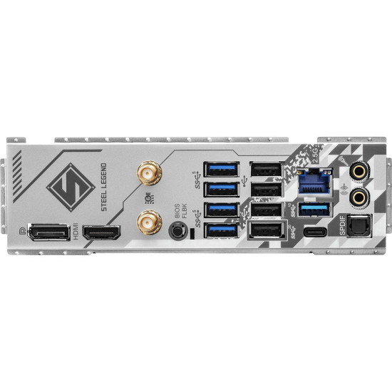 Płyta główna B650 STEEL LEGEND WIFI AM5 4DDR5 HDMI/DP M.2 ATX 