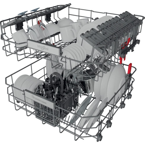 Zmywarka do zabudowy WIP4T133PES 