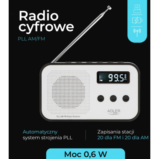 Radio cyfrowe PLL AD1907