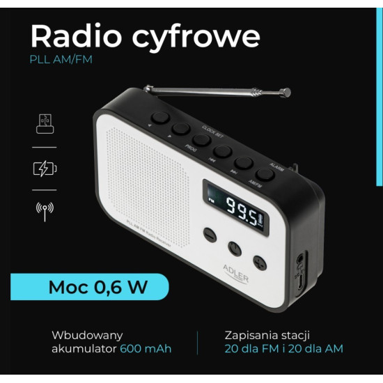 Radio cyfrowe PLL AD1907