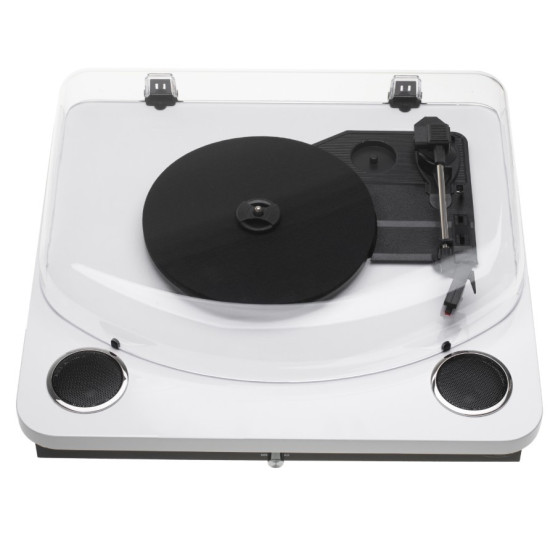 Gramofon AD1914 Biały USB Bluetooth