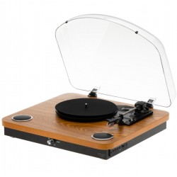 Gramofon AD1914 Wood USB Bluetooth
