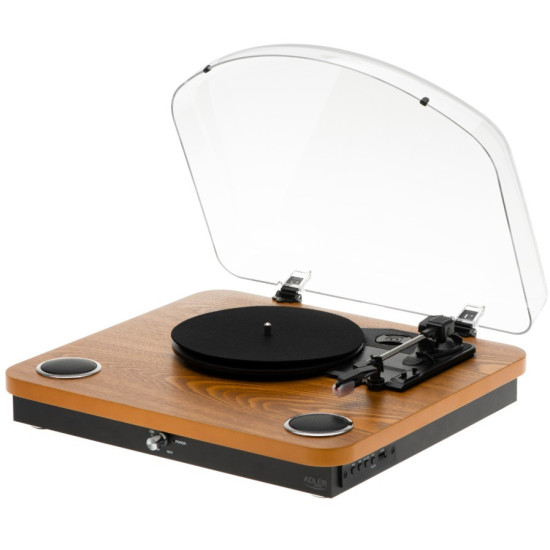 Gramofon AD1914 Wood USB Bluetooth
