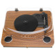 Gramofon AD1914 Wood USB Bluetooth