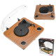 Gramofon AD1914 Wood USB Bluetooth